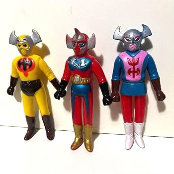 Amazon | タケミ製 バトルホーク ソフビ フィギュア セット